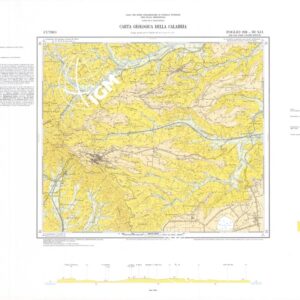 CARTA GEOLOGICA DELLA CALABRIA - Foglio 238 III S.O. - Cutro