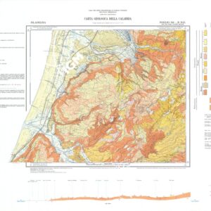CARTA GEOLOGICA DELLA CALABRIA - Foglio 241 II N.O. - Filadelfia