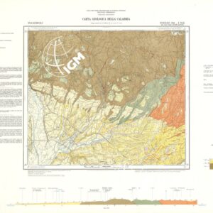 CARTA GEOLOGICA DELLA CALABRIA - Foglio 241 I N.E. - Pianopoli