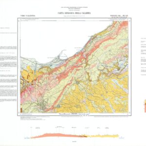 CARTA GEOLOGICA DELLA CALABRIA - Foglio 241 III S.E. - Vibo Valentia