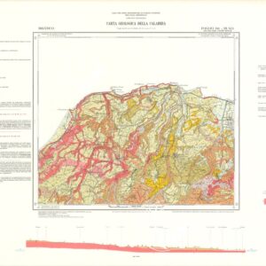 CARTA GEOLOGICA DELLA CALABRIA - Foglio 241 III S.O. - Briatico