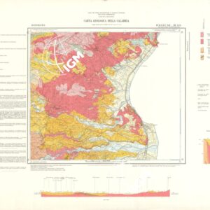 CARTA GEOLOGICA DELLA CALABRIA - Foglio 242 III S.O. - Soverato