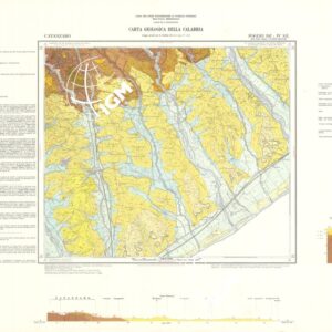 CARTA GEOLOGICA DELLA CALABRIA - Foglio 242 IV S.E. - Catanzaro