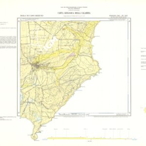 CARTA GEOLOGICA DELLA CALABRIA - Foglio 243 IV N.E. - Isola di Capo Rizzuto