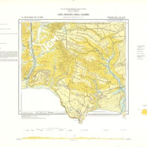 CARTA GEOLOGICA DELLA CALABRIA - Foglio 243 IV N.O. - S. Leonardo di Cutro