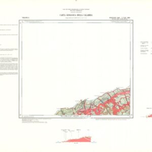 CARTA GEOLOGICA DELLA CALABRIA - Foglio 245 I N.E. bis - Tropea