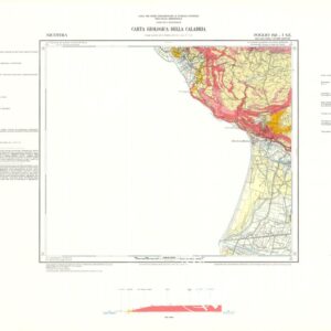 CARTA GEOLOGICA DELLA CALABRIA - Foglio 245 I S.E. - Nicotera