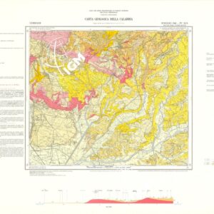 CARTA GEOLOGICA DELLA CALABRIA - Foglio 246 IV S.O. - Limbadi