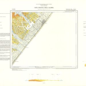 CARTA GEOLOGICA DELLA CALABRIA - Foglio 255 I S.O. - Locri