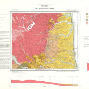 CARTA GEOLOGICA DELLA CALABRIA - Foglio 247 IV S.O. - Badolato