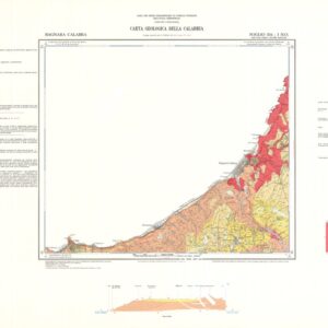 CARTA GEOLOGICA DELLA CALABRIA - Foglio 254 I N.O. - Bagnara Calabra