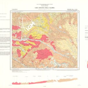 CARTA GEOLOGICA DELLA CALABRIA - Foglio 254 I S.O. - Calanna