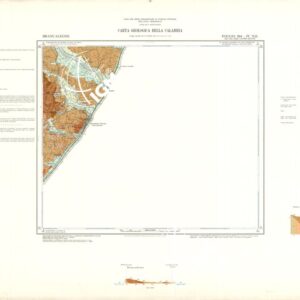 CARTA GEOLOGICA DELLA CALABRIA - Foglio 264 IV N.E. - Brancaleone
