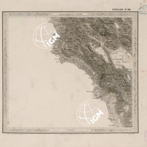 CARTA DELLE PROVINCE NAPOLITANE... - Foglio III