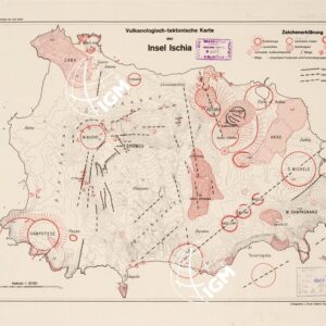 VULKANOLOGISCH TEKTONISCHE KARTE DER INSEL ISCHIA