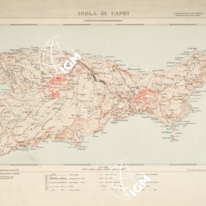 ISOLA DI CAPRI. I.G.M.