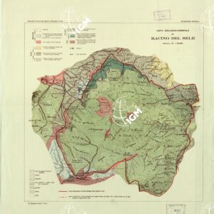 CARTA GEOLOGICO-FORESTALE DEL BACINO DEL SELE