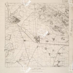 CARTA DEI DINTORNI DI CAPUA