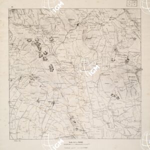 CARTA DEI DINTORNI DI CAPUA