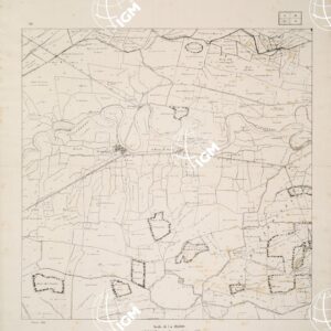 CARTA DEI DINTORNI DI CAPUA