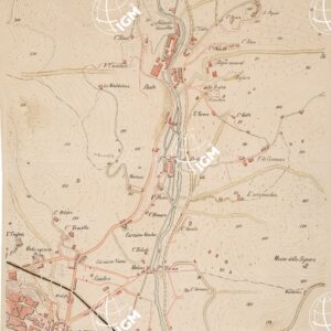 CARTA DEI DINTORNI DI SALERNO