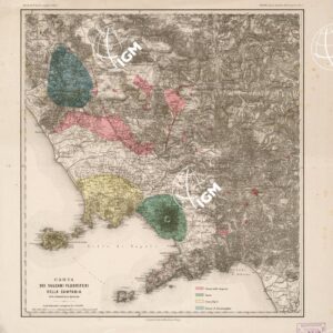 CARTA DEI VULCANI FLUORIFERI DELLA CAMPANIA
