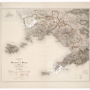 CARTA DELLA PROVINCIA DI NAPOLI