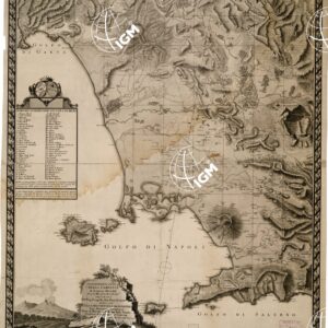 TOPOGRAFIA FISICA DELLA CAMPANIA