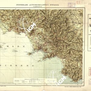 ITINERARI AUTOMOBILISTICI D'ITALIA - Campania