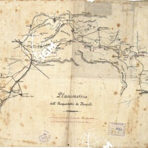 PLANIMETRIA DELL'ACQUEDOTTO DI NAPOLI