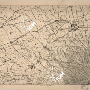 CARTA TOPOGRAFICA DEL MONTE VESUVIO RILEVATA... - Foglio I
