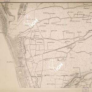 CARTA DEI DINTORNI DI NAPOLI - Foglio 1