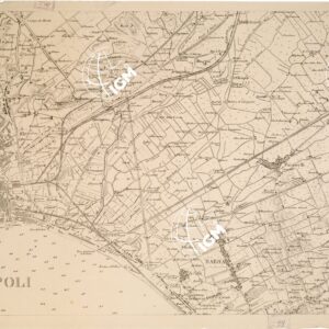 CARTA DEI DINTORNI DI NAPOLI - Foglio 8