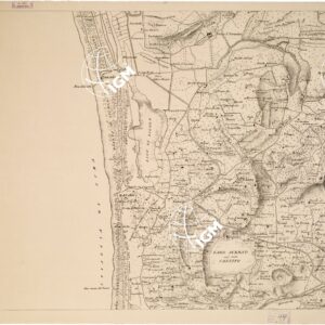 CARTA DEI DINTORNI DI NAPOLI - Foglio 5