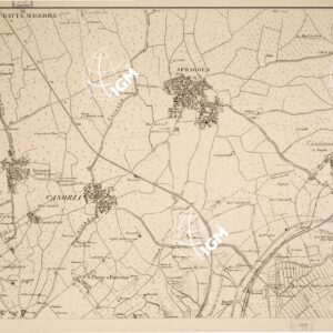 CARTA DEI DINTORNI DI NAPOLI - Foglio 4