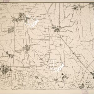 CARTA DEI DINTORNI DI NAPOLI - Foglio 3