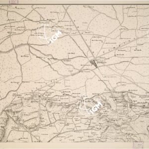 CARTA DEI DINTORNI DI NAPOLI - Foglio 2