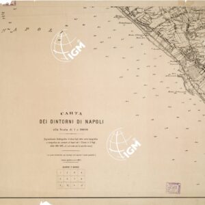 CARTA DEI DINTORNI DI NAPOLI - Foglio 12