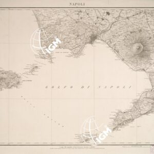 CARTA DEL REGNO DI NAPOLI - Foglio 3 - Napoli