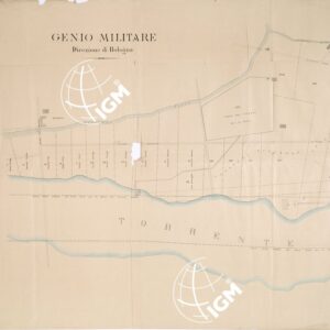 TOPOGRAFIA DEL POLIGONO DI SASSUOLO SUL TORRENTE SECCHIA