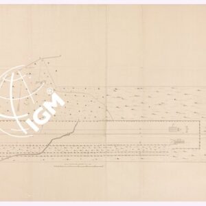 TOPOGRAFIA DEL POLIGONO DI ARTIGLIERIA NELLA TENUTA DI PERSANO