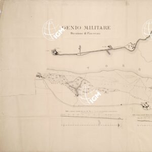 TOPOGRAFIA DEL POLIGONO DI GOSSOLENGO SUL TORRENTE TREBBIA PRESSO PIACENZA