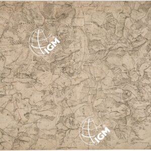 CARTA DEI DINTORNI DI BOLOGNA - Foglio 12 - Casola Canina