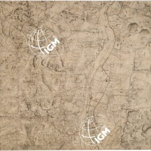 CARTA DEI DINTORNI DI BOLOGNA - Foglio 11 - Musiano