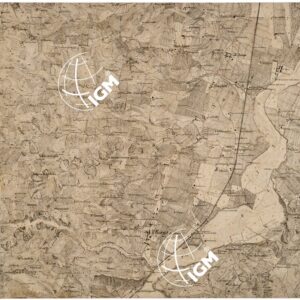 CARTA DEI DINTORNI DI BOLOGNA - Foglio 10 - Sasso