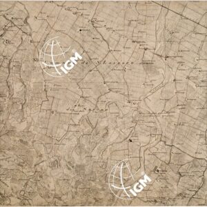 CARTA DEI DINTORNI DI BOLOGNA - Foglio 9 - Croara