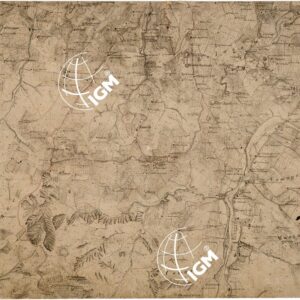 CARTA DEI DINTORNI DI BOLOGNA - Foglio 8 - Paderno