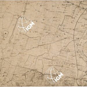 CARTA DEI DINTORNI DI BOLOGNA - Foglio 4 - Casalecchio