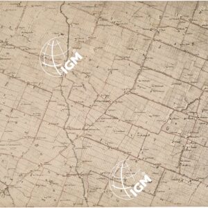 CARTA DEI DINTORNI DI BOLOGNA - Foglio 3 - Granarola