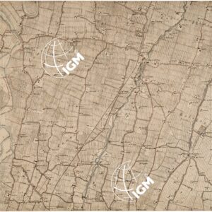 CARTA DEI DINTORNI DI BOLOGNA - Foglio 2 - Corticella